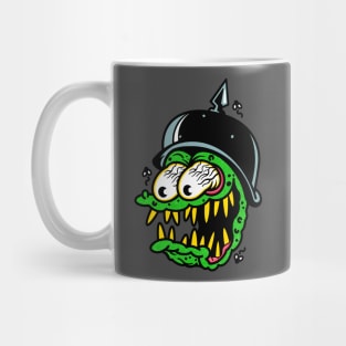 Weirdo Biker Mug